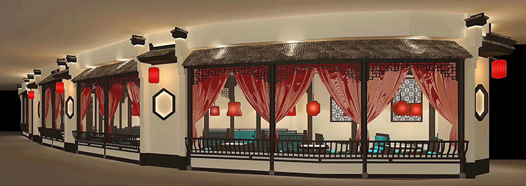 中式主題餐廳設(shè)計